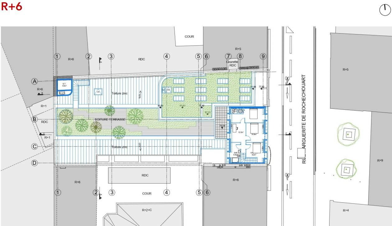 Bureau Paris 1592m² Location bureau Paris OLBUR2315601 17